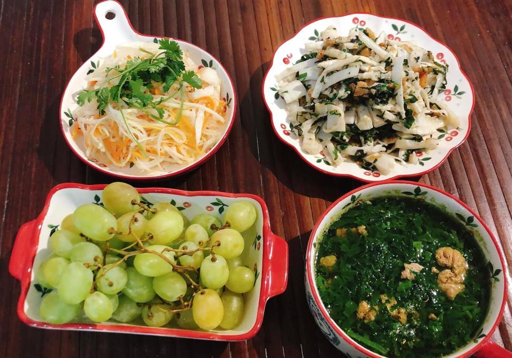 Loạt mâm cơm 2 người đầy đặn, cách nấu vừa nhanh lại vừa ngon-2