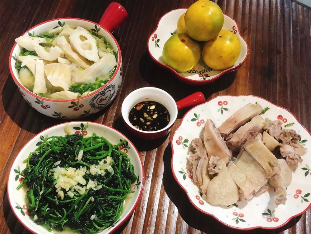 Loạt mâm cơm 2 người đầy đặn, cách nấu vừa nhanh lại vừa ngon-12