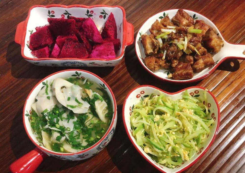 Loạt mâm cơm 2 người đầy đặn, cách nấu vừa nhanh lại vừa ngon-13