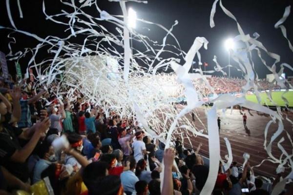 Phú Thọ cấm CĐV ném giấy vệ sinh cổ vũ U23 Việt Nam tại SEA Games 31-1