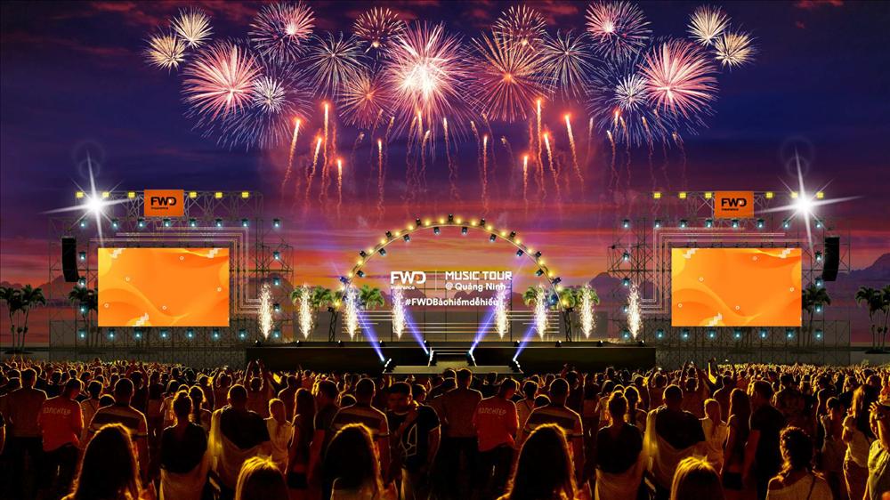 FWD Music Tour 2022 trở lại tại Quảng Ninh