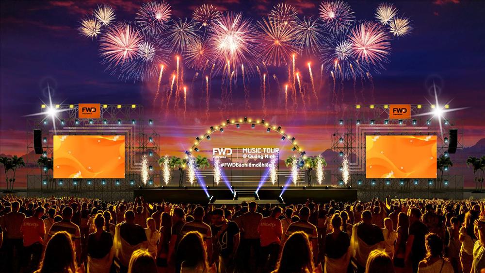 FWD Music Tour 2022 trở lại tại Quảng Ninh-1