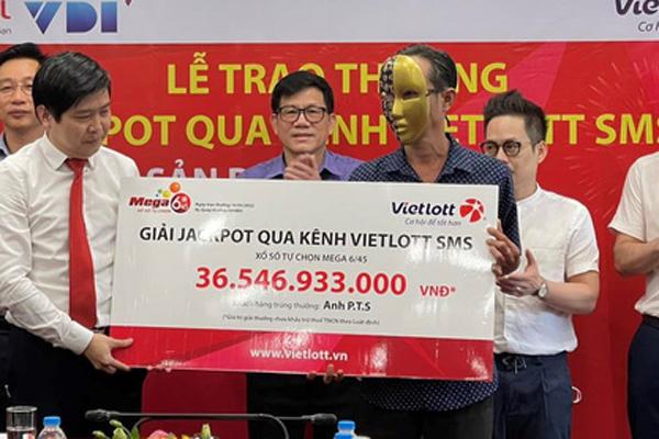Trong lúc chờ đón con, bố mua Vietlott dè đâu trúng hơn 36 tỷ-1
