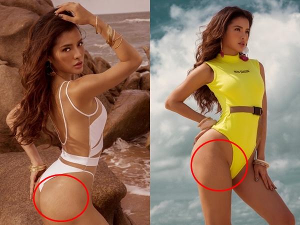 Phương Trinh Jolie lộ vết tích bầu bí ngay vùng nhạy cảm?-7