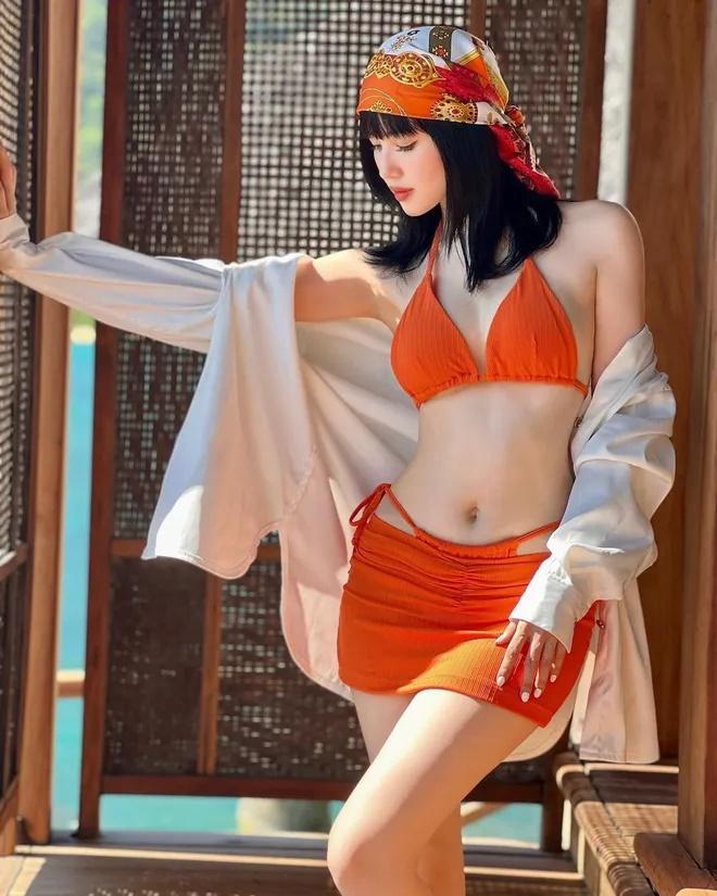 Mẹ 2 con Tâm Tít khoe body vạn người mê, nét như photoshop-3