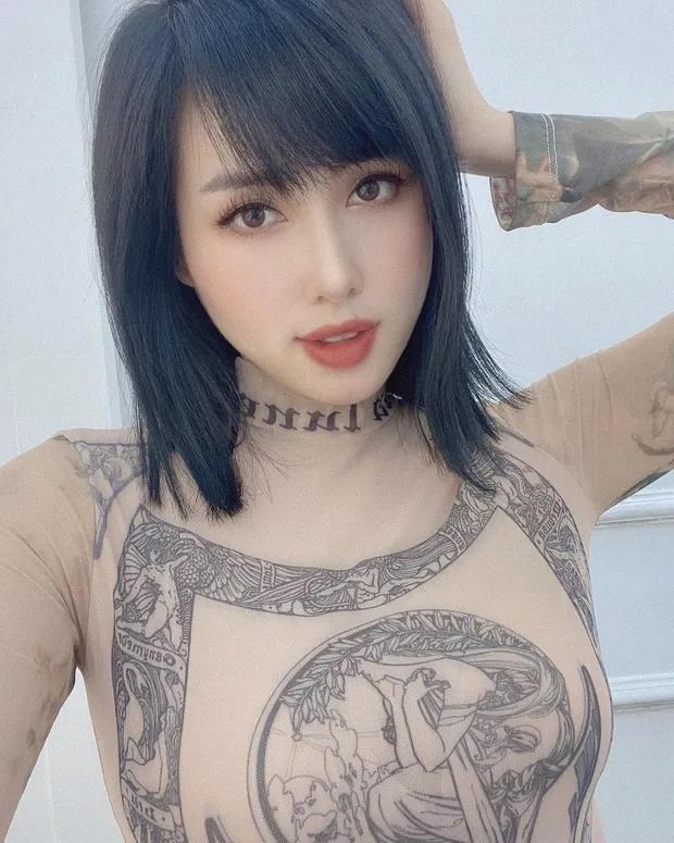 Tâm Tít khoe vòng 1 căng tròn, nhan sắc thăng hạng khi lấy đại gia-4