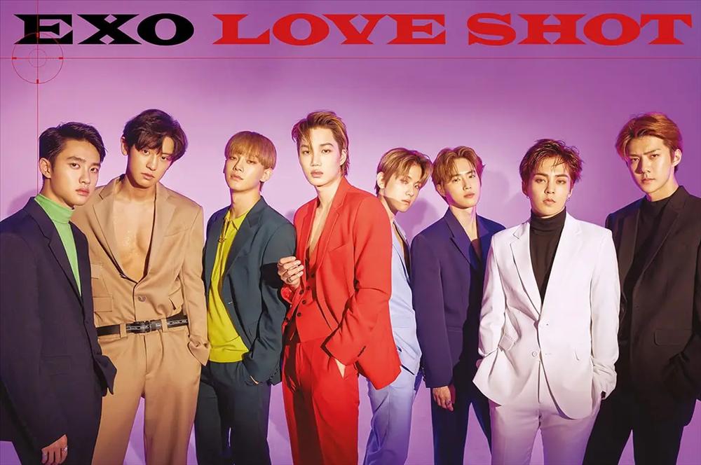 Fan nổi đóa khi nam rapper Vpop đạo nhái trắng trợn logo của EXO-2