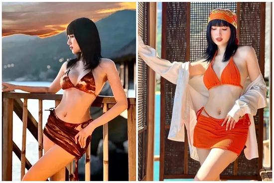 Mẹ 2 con Tâm Tít khoe body vạn người mê, nét như photoshop