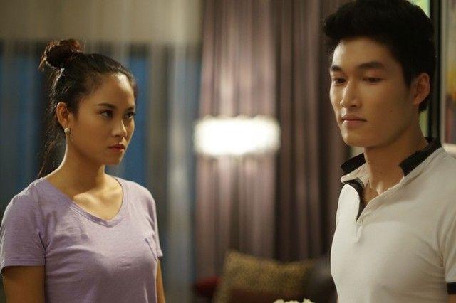 Dàn người tình màn ảnh của Đình Tú: Huyền Lizzie có đẹp đôi nhất?-2