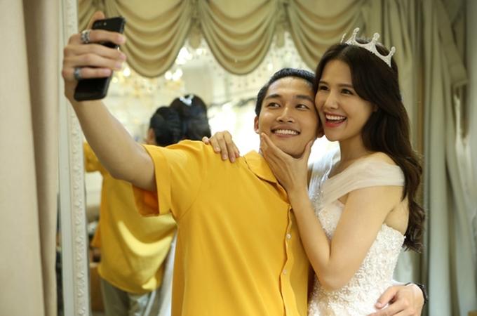 Dàn người tình màn ảnh của Đình Tú: Huyền Lizzie có đẹp đôi nhất?-6