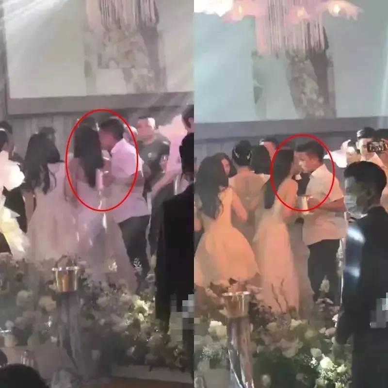 Briefly, Quang Hai was in love with his girlfriend at Duc Chinh's wedding-8