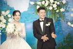 Khoảnh khắc đẹp nức lòng trong đám cưới Hà Đức Chinh - Mai Hà Trang