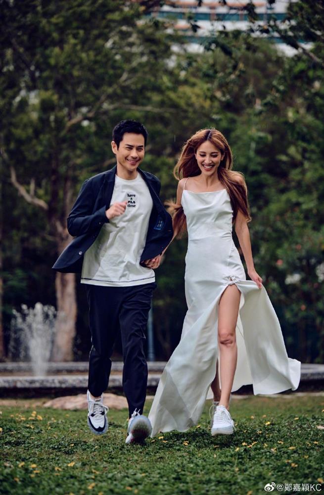 Trịnh Gia Dĩnh kỷ niệm 7 năm bên bà xã Hoa hậu Hong Kong-2