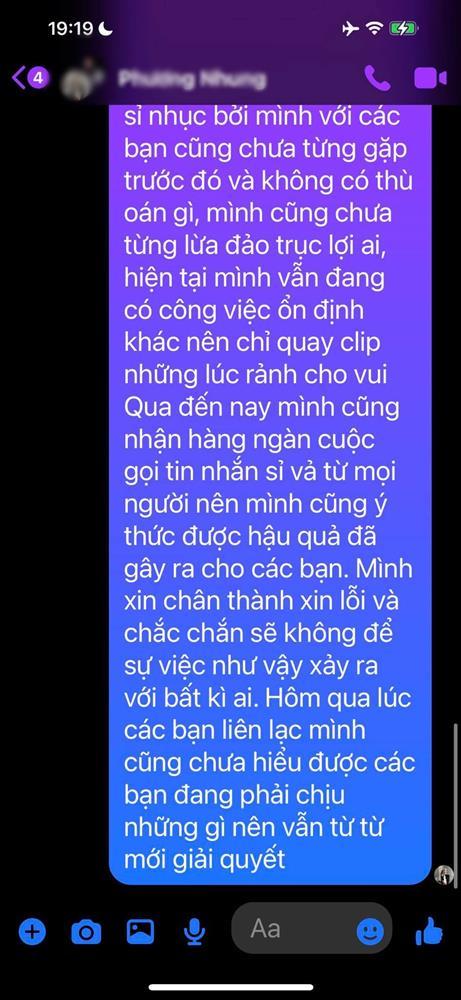 Cô gái bị vu oan chê con trai đi xe số dơ, nhục: Tiktoker nhận lỗi-7