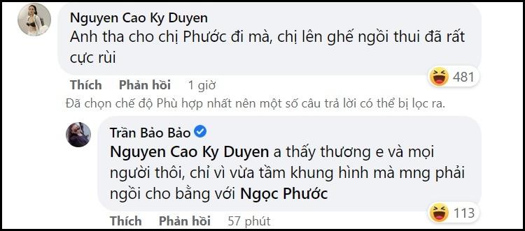 Nữ diễn viên Vbiz đứng vẫn không cao bằng Kỳ Duyên ngồi-2