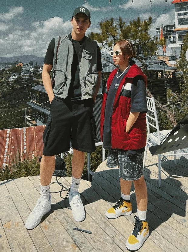 Nữ diễn viên Vbiz đứng vẫn không cao bằng Kỳ Duyên ngồi-7