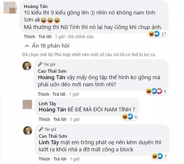 Cao Thái Sơn gay gắt khi bị mỉa mai bể bóng Cao Thái Giám-5