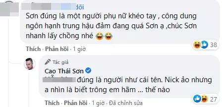 Cao Thai Son was harsh when he was mocked about breaking the ball Cao Thai Giam-4