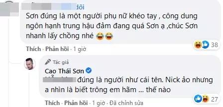 Cao Thái Sơn gay gắt khi bị mỉa mai bể bóng Cao Thái Giám-4