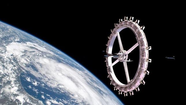 See the luxurious space hotel floating in the middle of the universe-2