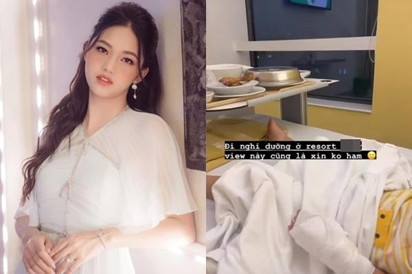 Lật quý tử trên giường, Á hậu Thanh Tú hoảng khi thấy máu đầy mặt-9