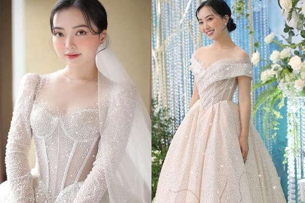 Close to 2 dresses costing nearly 1 billion Ha Duc Chinh’s wife