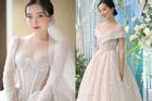Cận 2 chiếc váy cưới giá gần 1 tỷ của vợ Hà Đức Chinh