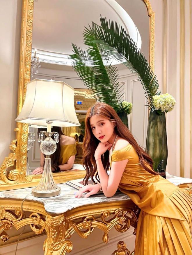 Thiên An hiếm hoi mặc bikini sau sinh, body nuột có làm ai đó tiếc?-9