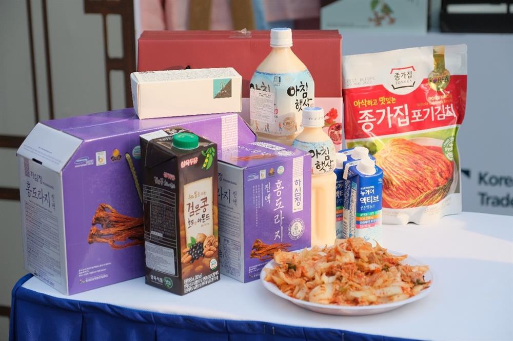 Gian hàng K-Food gây ấn tượng tại Festival chào mừng Seagames 31-4
