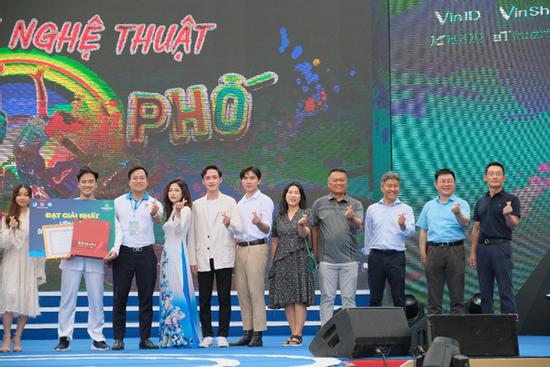 Gian hàng K-Food gây ấn tượng tại Festival chào mừng Seagames 31