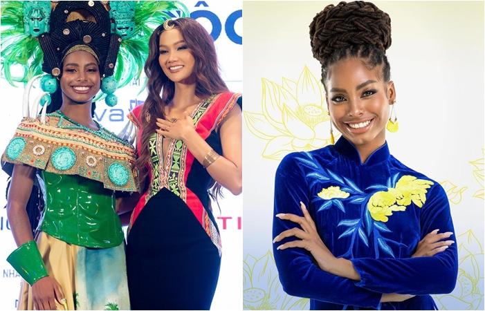 5 đương kim hoa hậu công du: Thùy Tiên ăn đứt Miss Universe-2