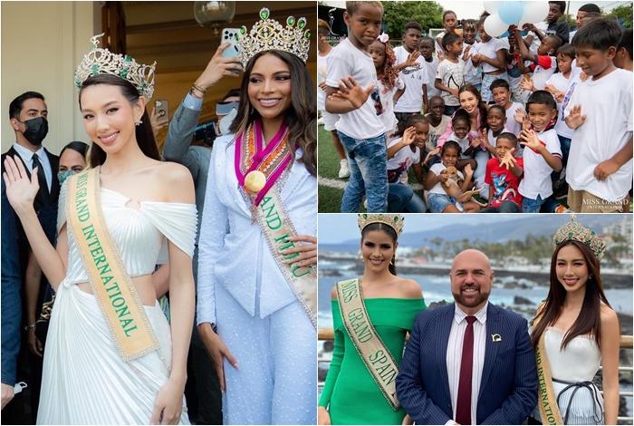 5 đương kim hoa hậu công du: Thùy Tiên ăn đứt Miss Universe-3