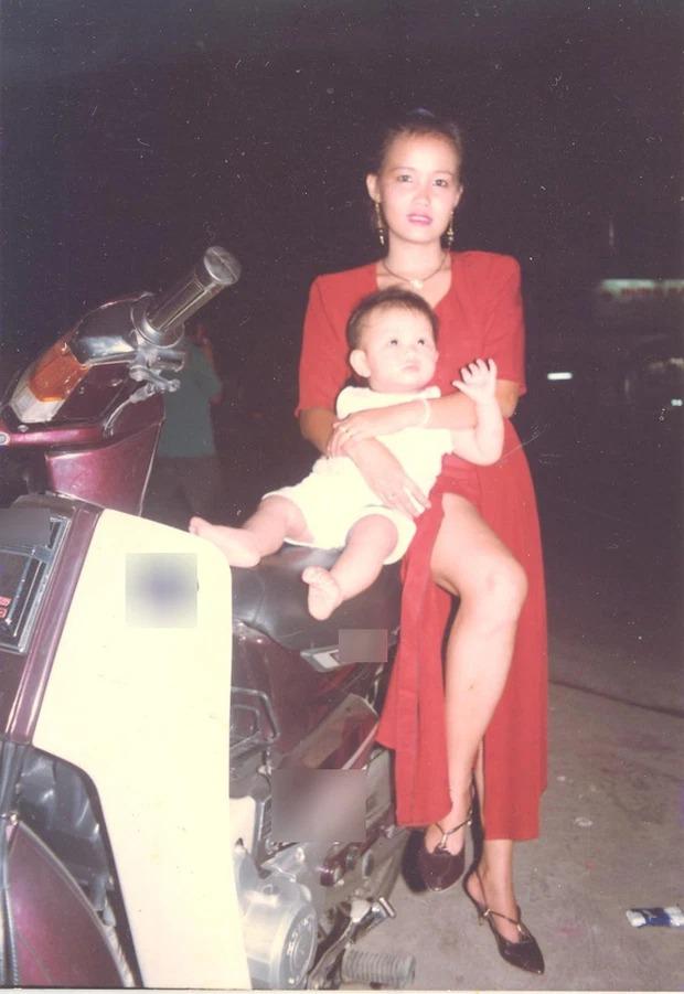 Đào Bá Lộc khoe ảnh mẹ, khẳng định đẹp do di truyền-5