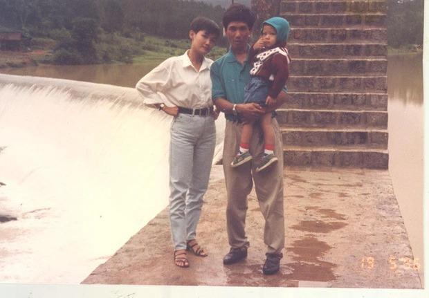 Đào Bá Lộc khoe ảnh mẹ, khẳng định đẹp do di truyền-6