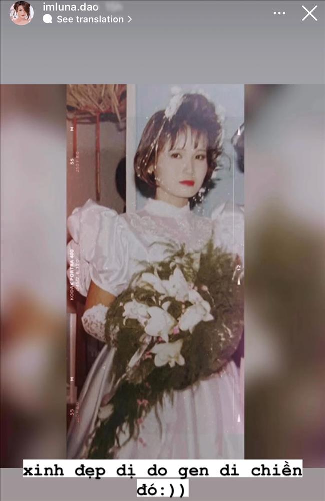 Đào Bá Lộc khoe ảnh mẹ, khẳng định đẹp do di truyền-2