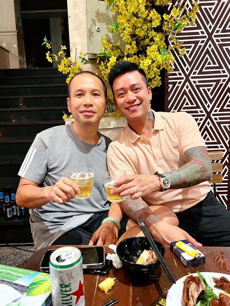 Chồng cũ Phạm Quỳnh Anh tròn hơn sau pha giảm cân khó nhận-1