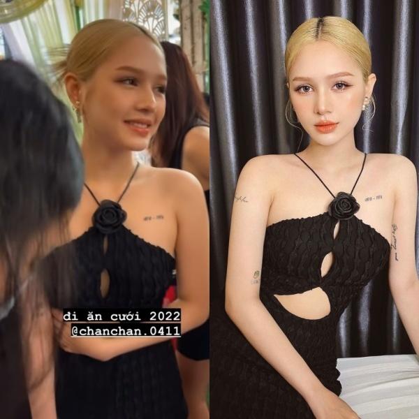 Đi đám cưới, cách phối đồ của Xoài Non giật sạch spotlight-4