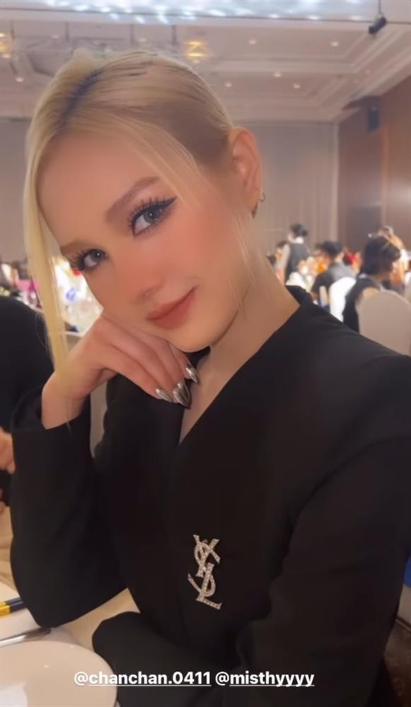 Đi đám cưới, cách phối đồ của Xoài Non giật sạch spotlight-2