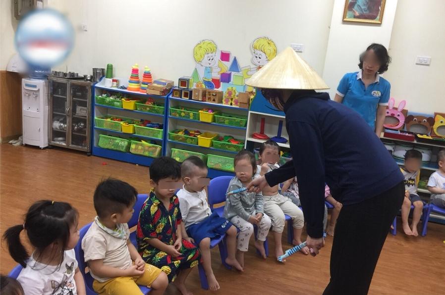 Trường mầm non diễn tập phòng bắt cóc, 20 bé đi theo kệ cô gọi khản tiếng-2