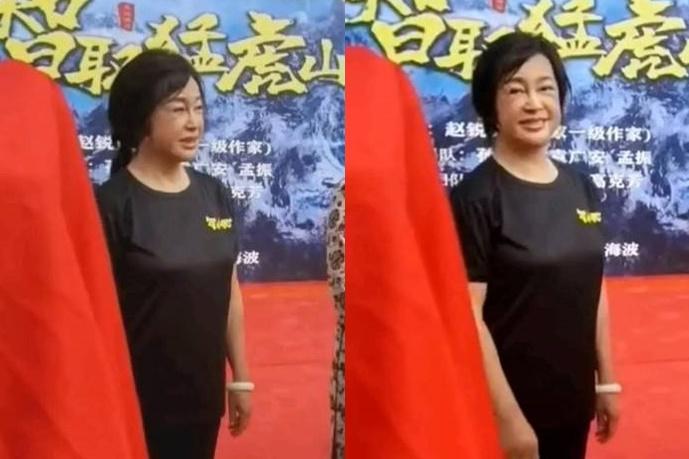 U70 Lưu Hiểu Khánh chỉnh ảnh quá đà níu kéo tuổi xuân-10