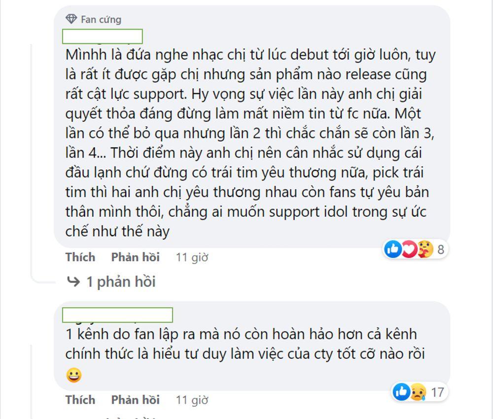 Êkip Đông Nhi bị tố giật kênh Youtube do một tay fan gây dựng-5