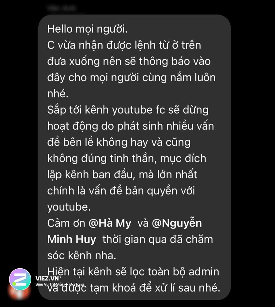 Êkip Đông Nhi bị tố giật kênh Youtube do một tay fan gây dựng-2