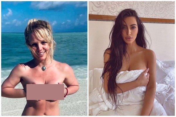 Đám cưới Britney Spears: Cô dâu hôn Madonna gây choáng-17