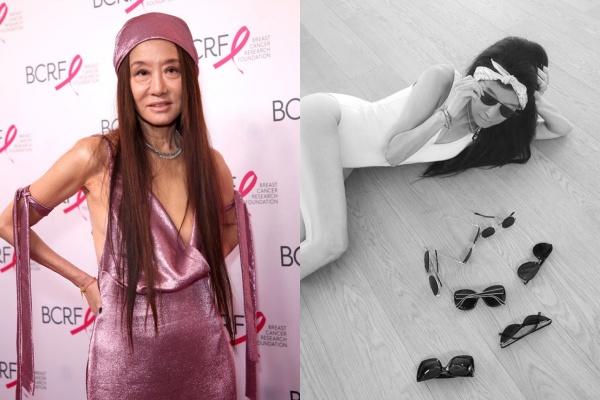 Vera Wang khoe chân nuột tuổi 73 nhưng không che nổi mặt lão hóa-2