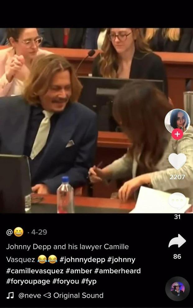 Thực hư Johnny Depp có tình ý với luật sư riêng-1