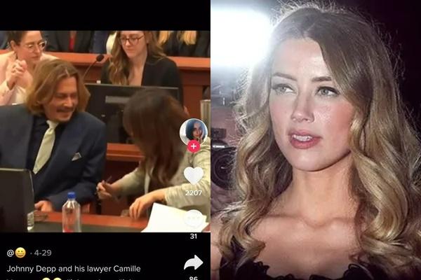 Hành động cười đùa ở tòa gây bất lợi cho Johnny Depp-4