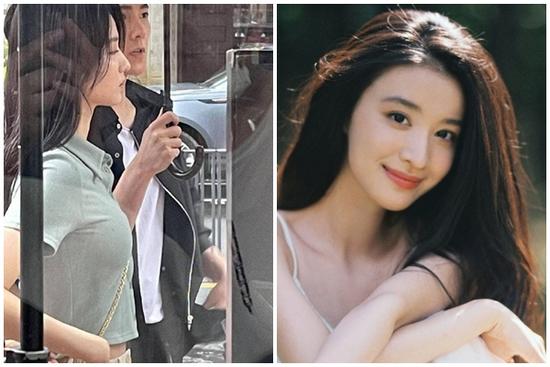 'Bạn gái mới' của Dương Dương: Đẹp ăn đứt Triệu Lộ Tư, tỏa sáng bất chấp cam thường