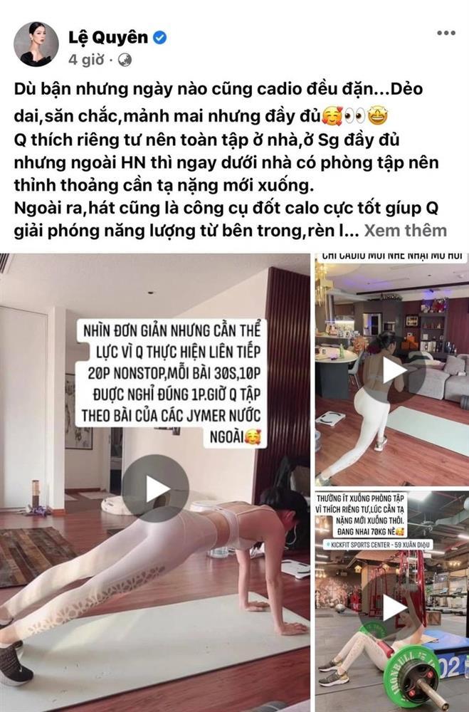 Lệ Quyên khoe đường cong nóng rẫy với độc nội y-4