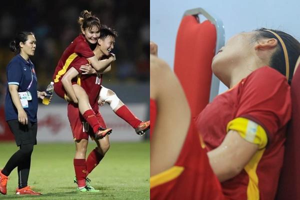 The emotional moment of the Vietnamese women’s team