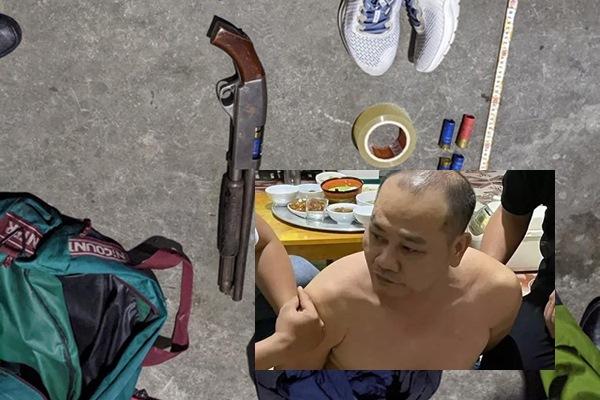 Confessions of a bank robbery suspect in Hai Phong